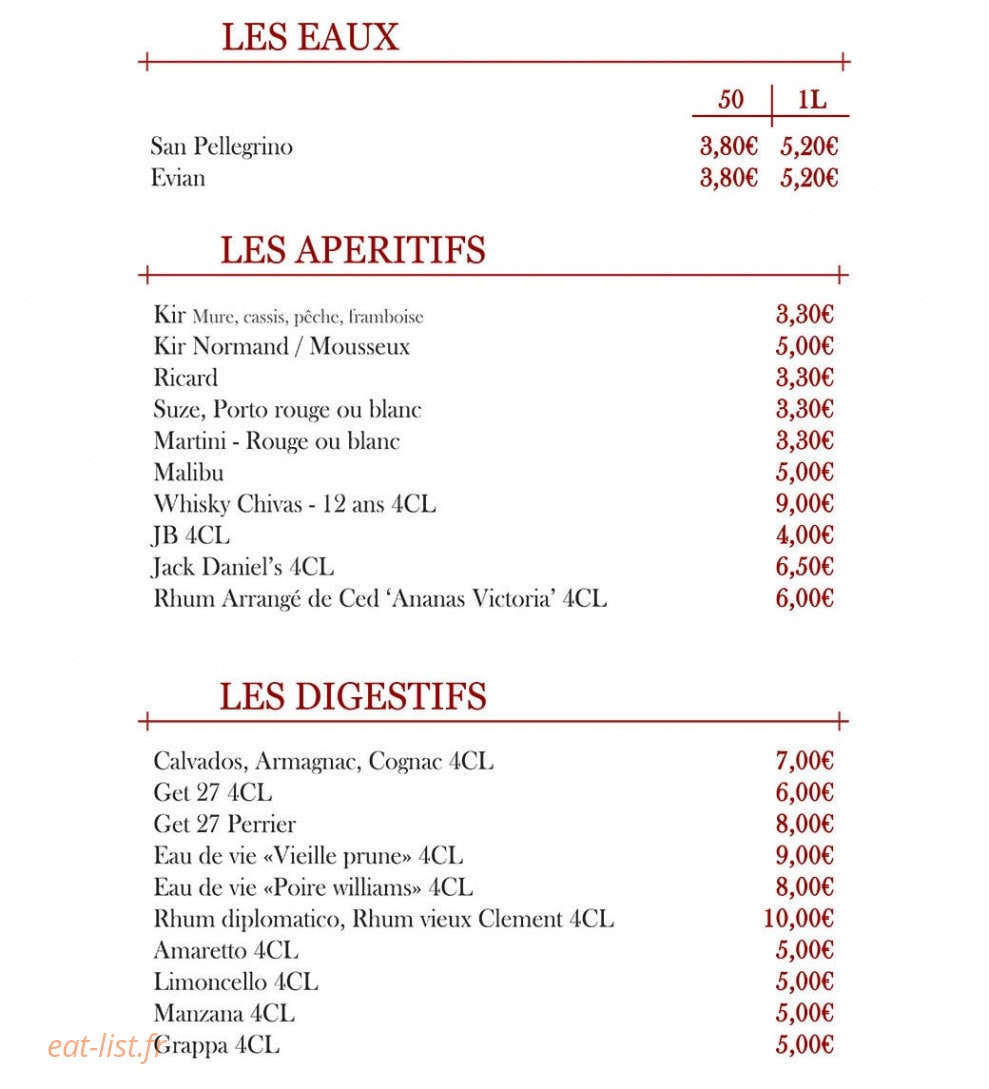 Le Duo D & S — carte page 5