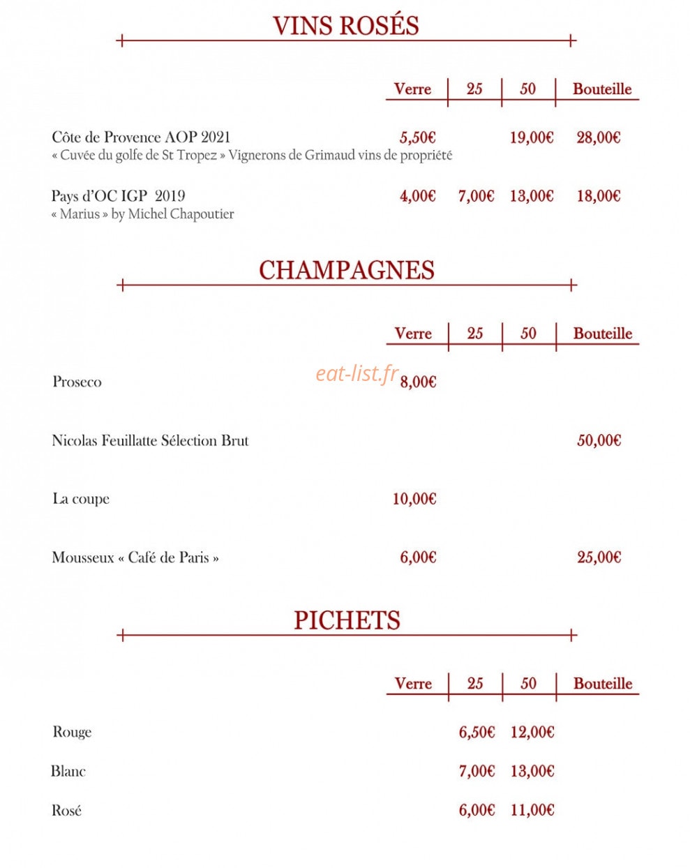 Le Duo D & S — carte page 7