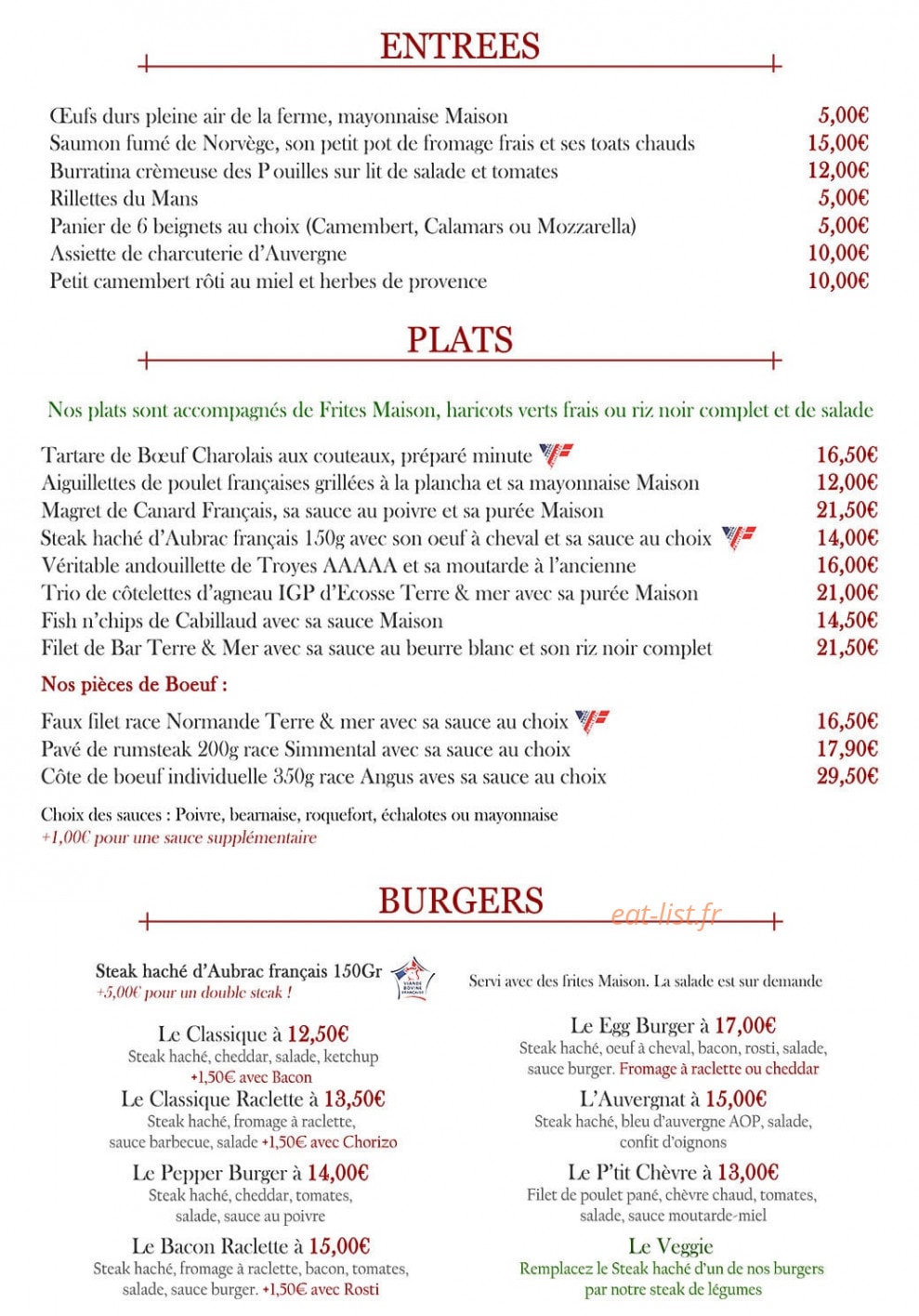 Le Duo D & S — carte page 1