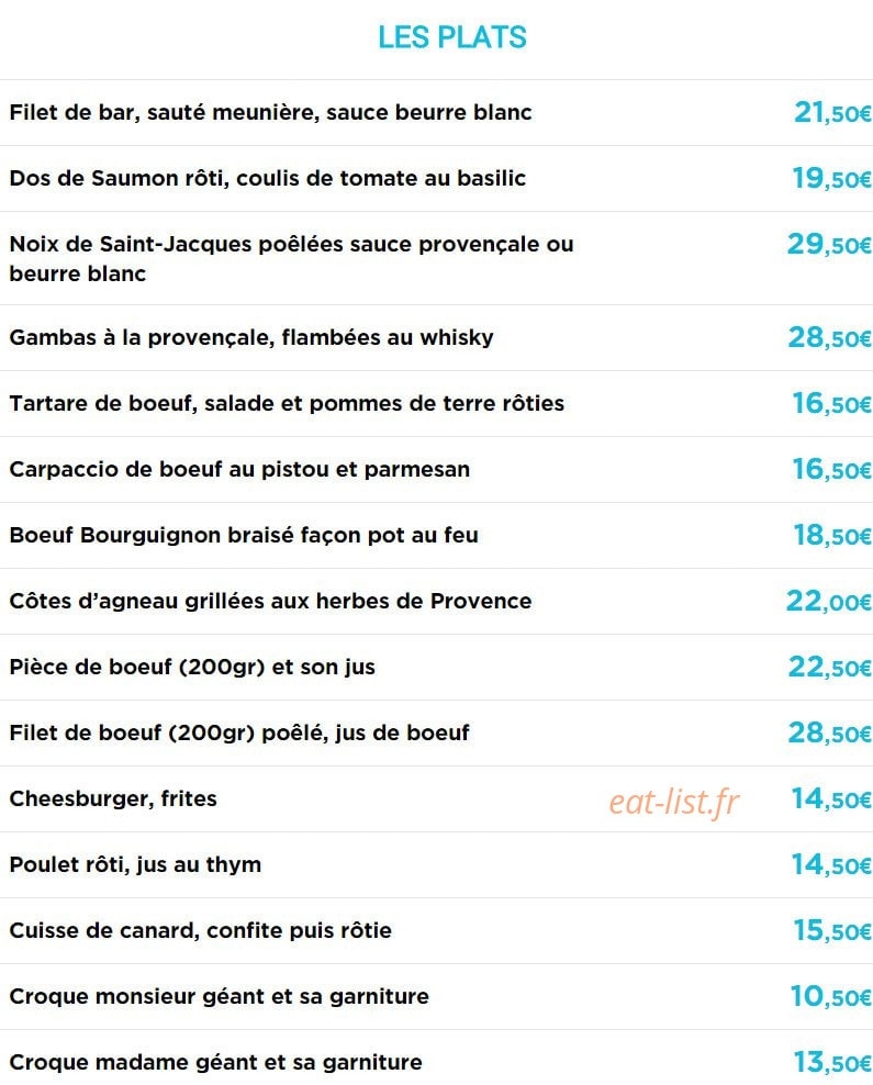 Le montebello — carte page 2