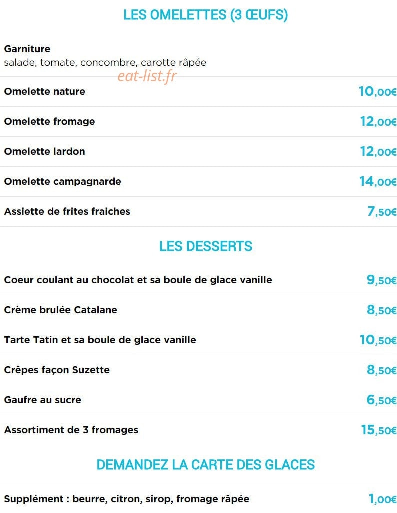 Le montebello — carte page 3