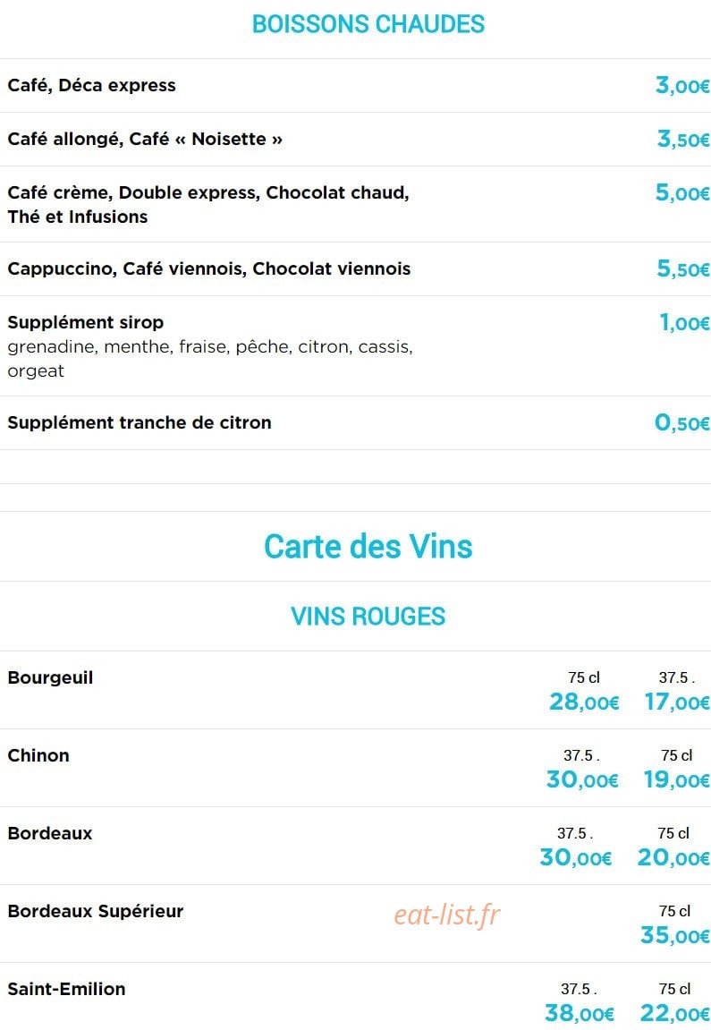 Le montebello — carte page 9