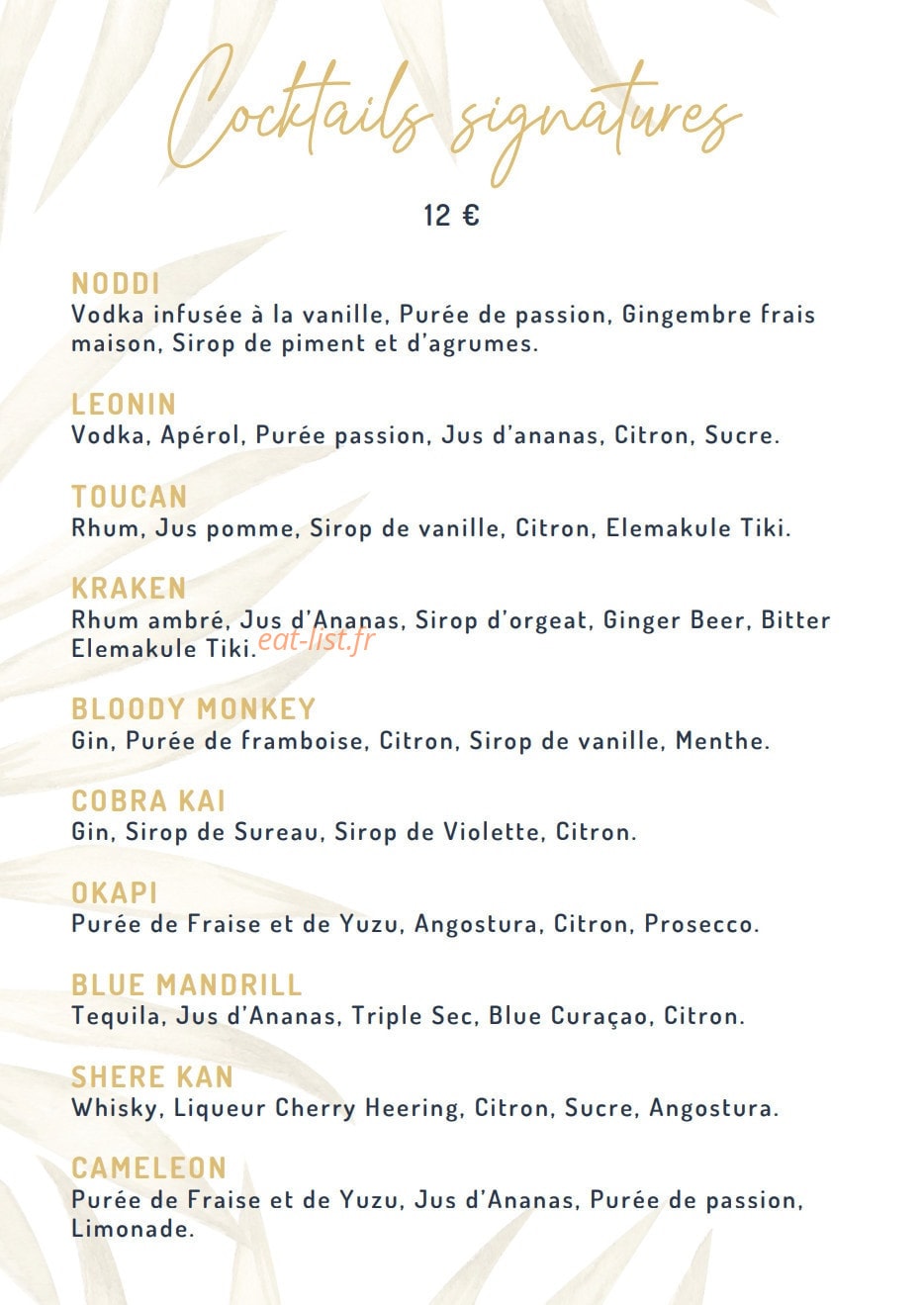 Le Noddi — carte page 3