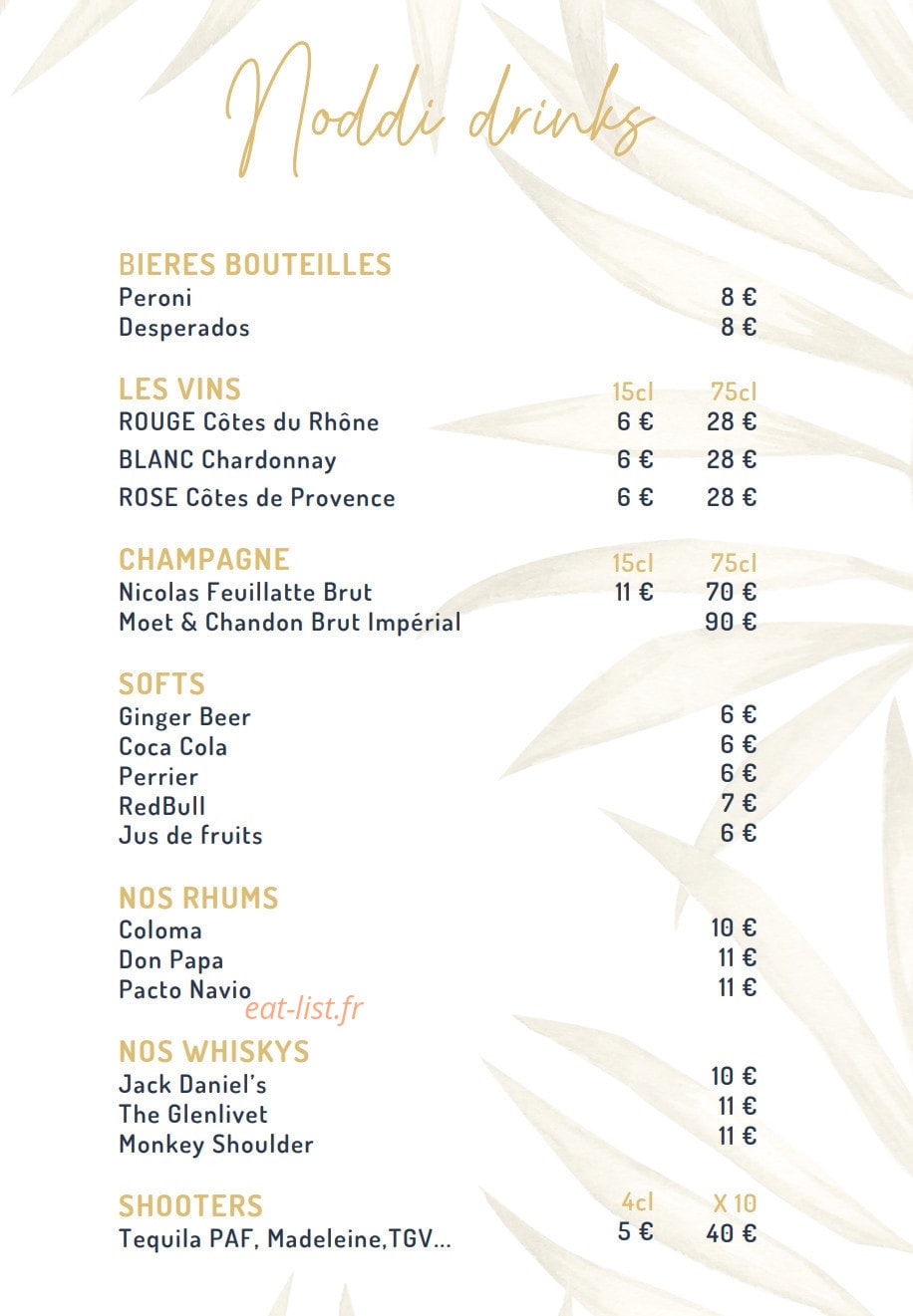 Le Noddi — carte page 4
