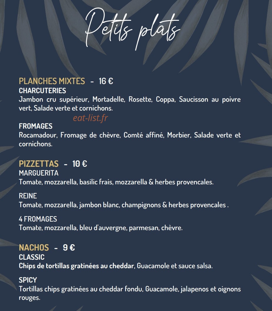 Le Noddi — carte page 2