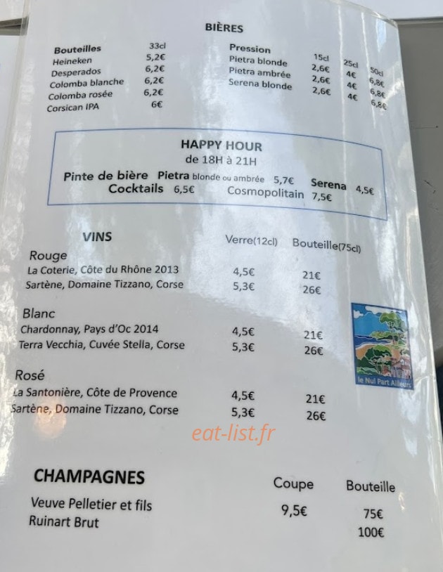 Le nul part ailleurs — carte page 3