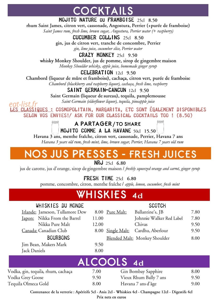 Le Quartier Général — carte page 3