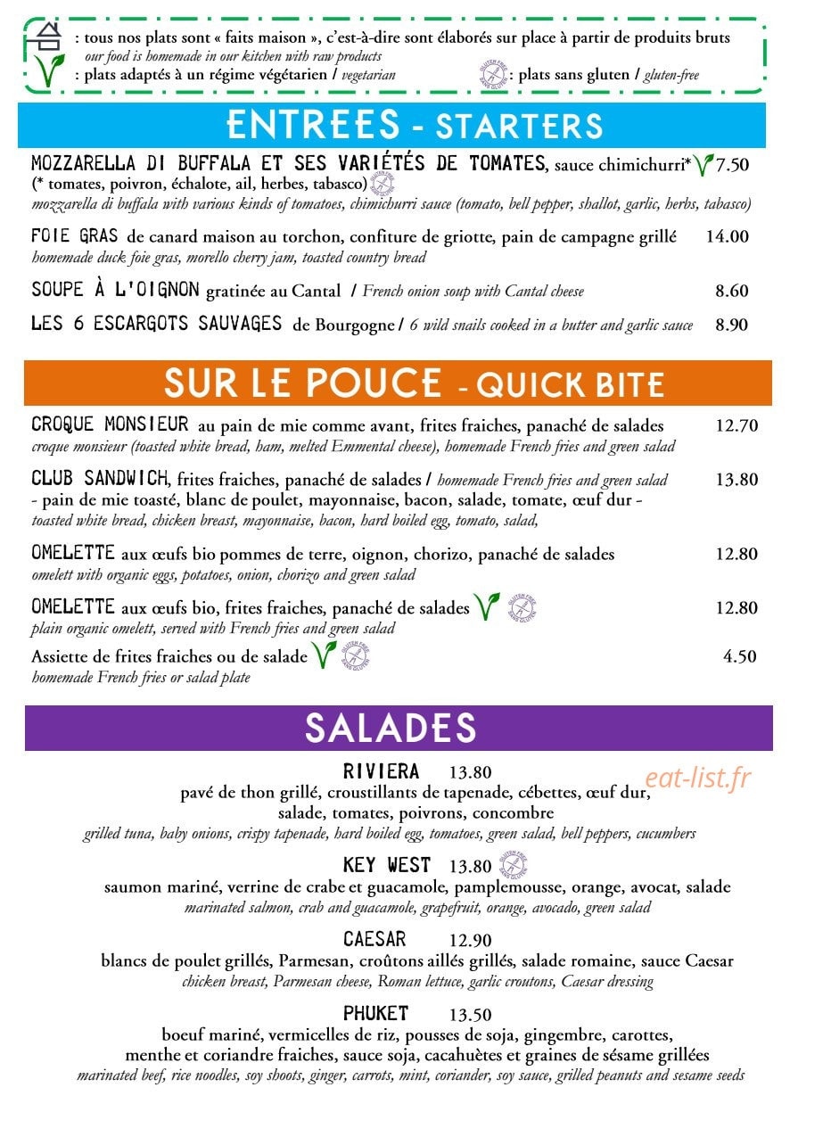 Le Quartier Général — carte page 6