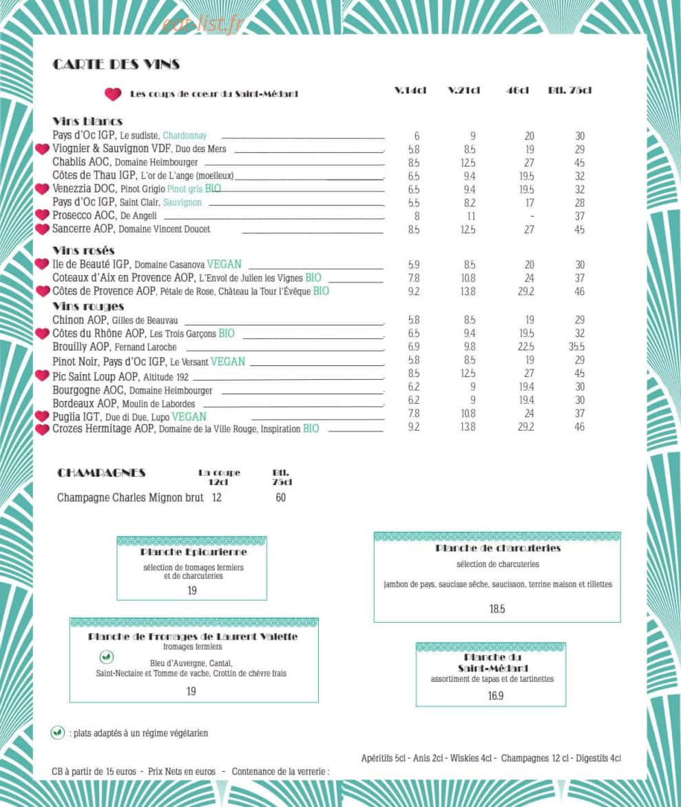 Le Saint Médard — carte page 5