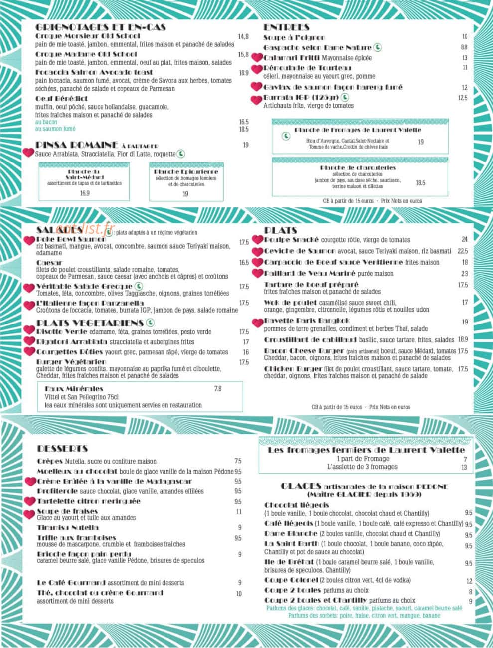 Le Saint Médard — carte page 2