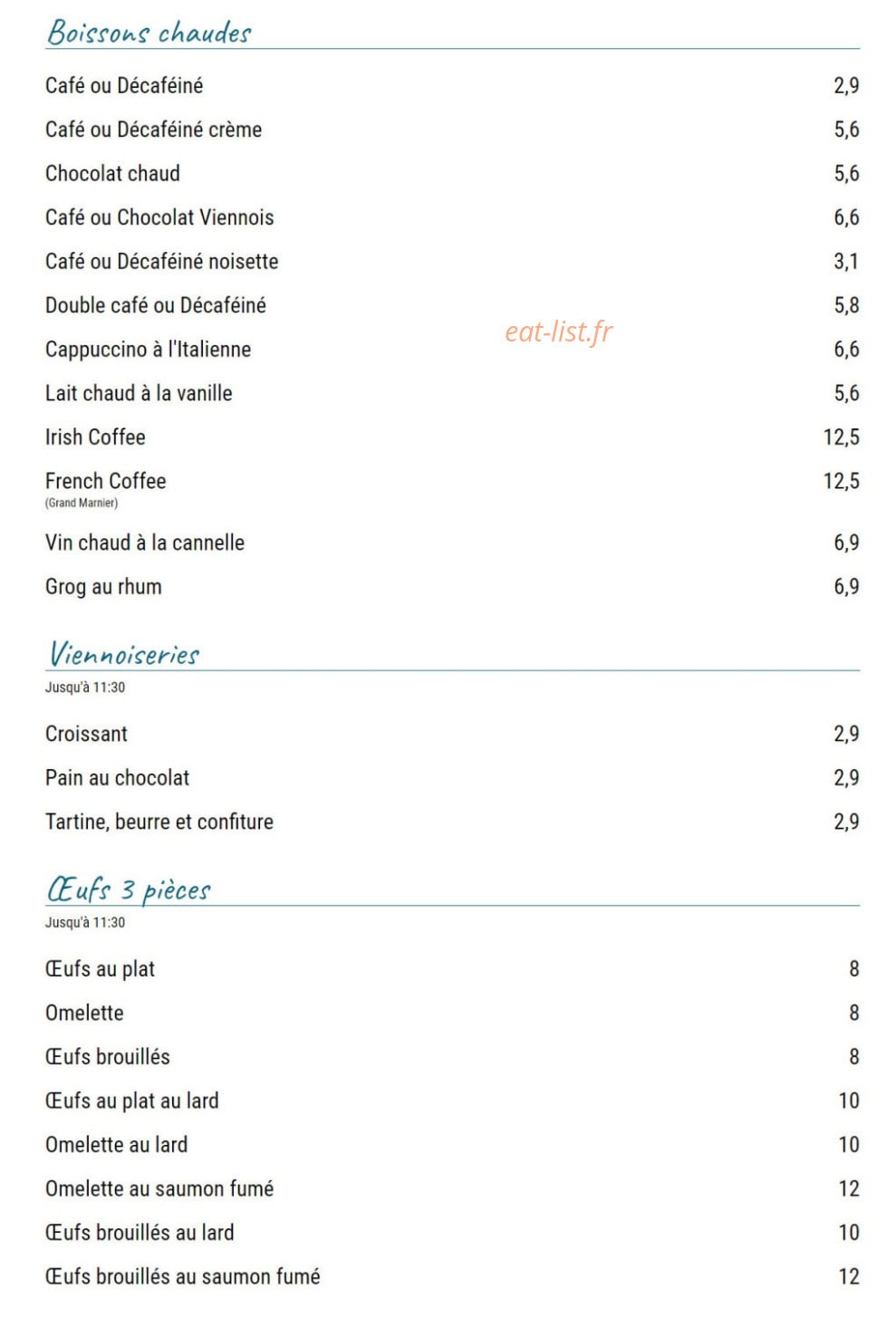 Le Saint-Victor — carte page 5