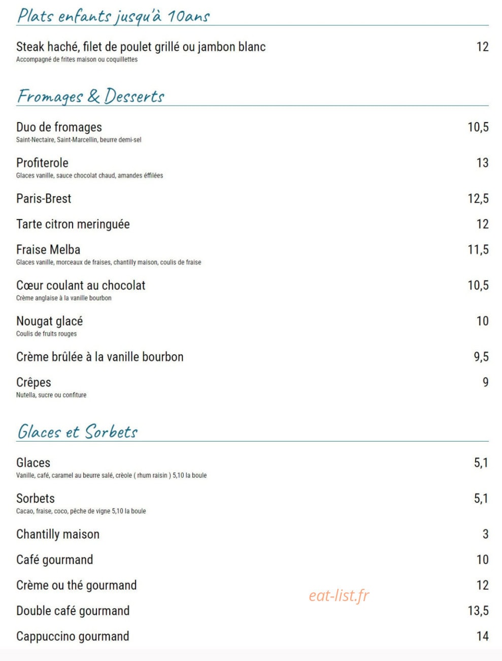 Le Saint-Victor — carte page 3