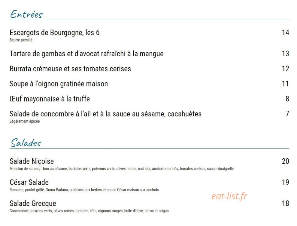 Le Saint-Victor — carte page 1