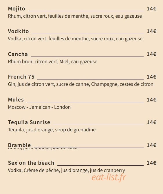 Le Son de la Terre — carte page 10