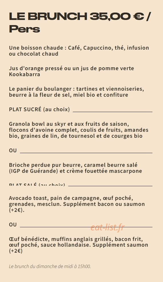 Le Son de la Terre — carte page 4