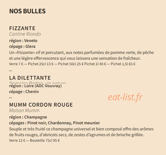 Le Son de la Terre — carte page 8