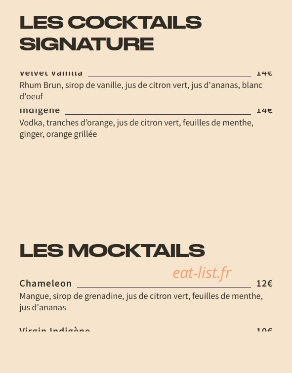 Le Son de la Terre — carte page 11