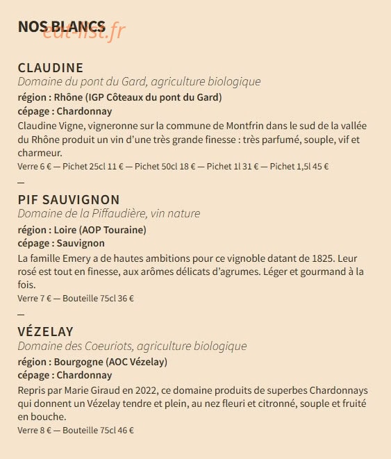 Le Son de la Terre — carte page 6