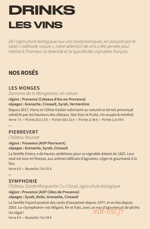 Le Son de la Terre — carte page 5