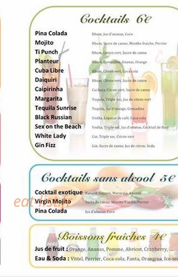 Le story latin — carte page 3