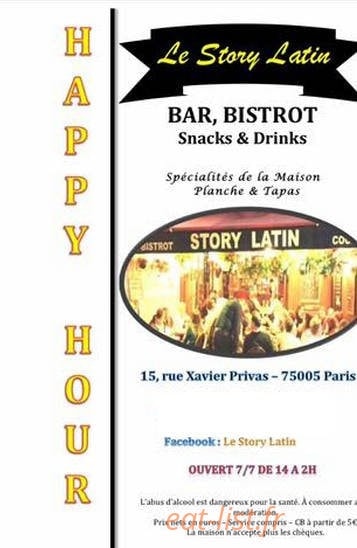 Le story latin — carte page 1