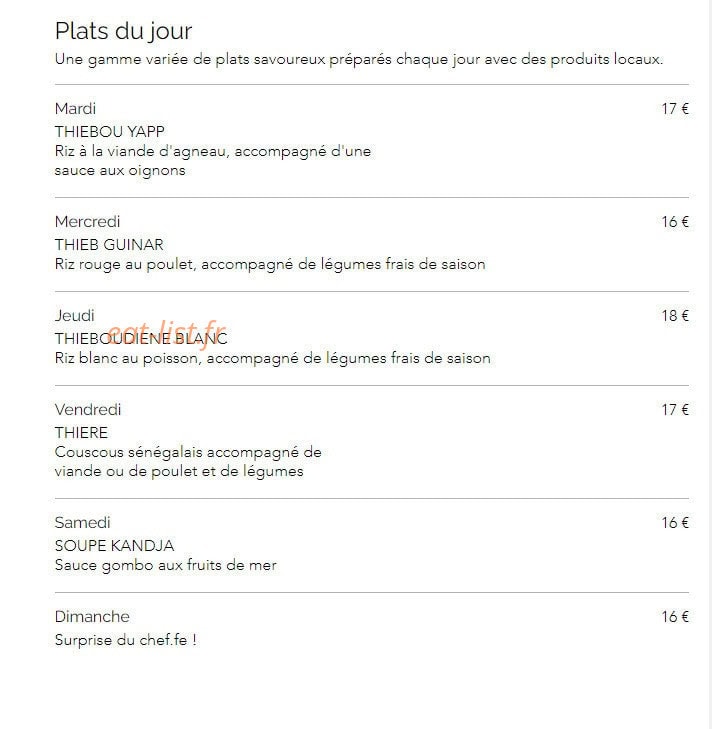 Le Thiossanne — carte page 2
