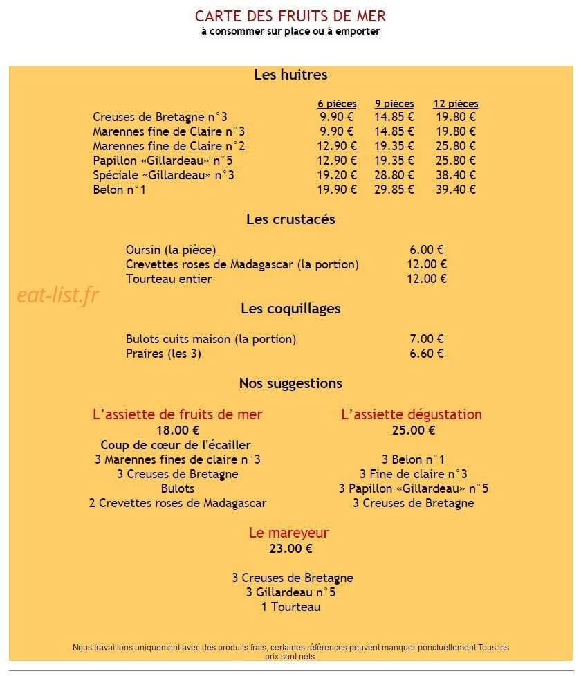 Le Twickenham — carte page 2