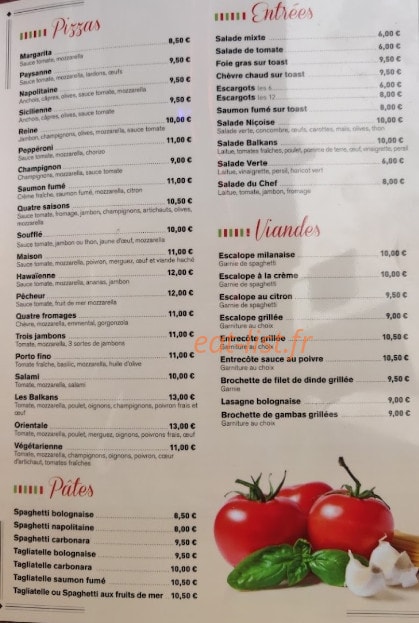 Les Balkans — carte page 1