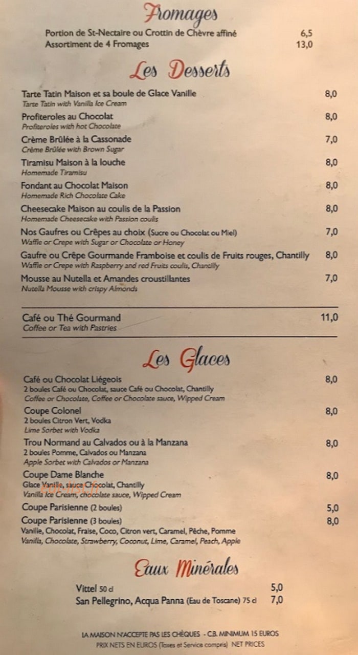Les Patios — carte page 2