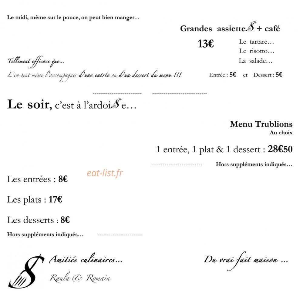 Les trublions — carte page 2