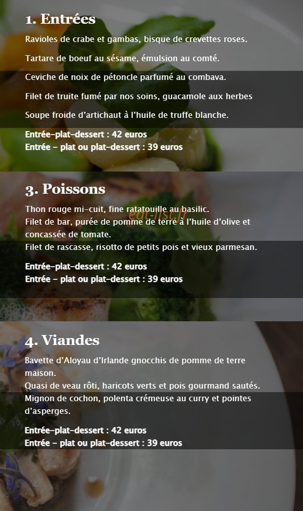 Lilane — carte page 1