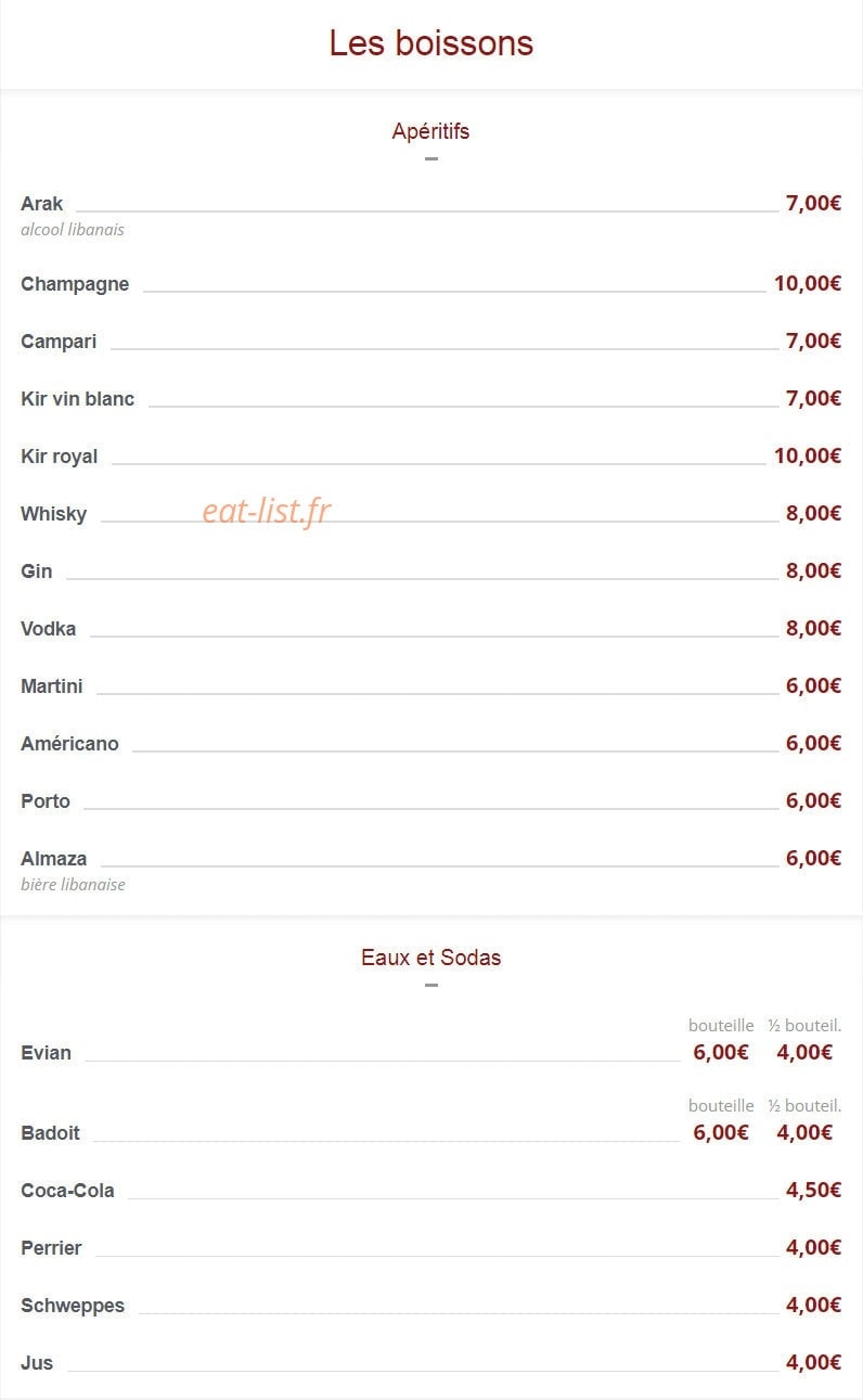 Loubnane — carte page 1