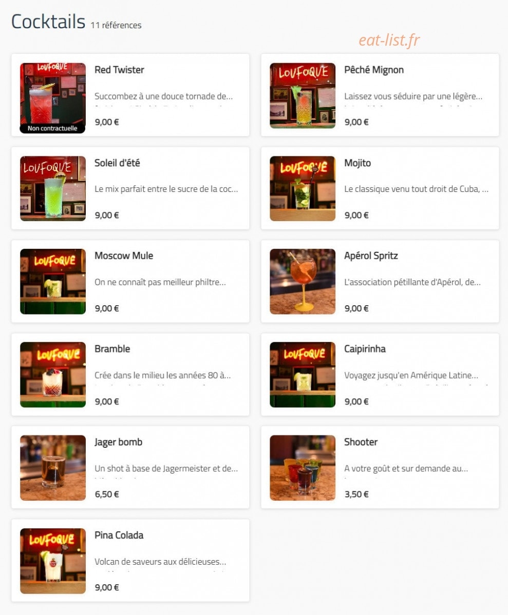 Loufoque — carte page 6
