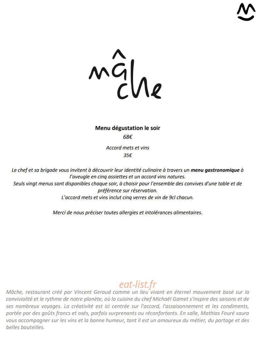 Mâche — carte page 4