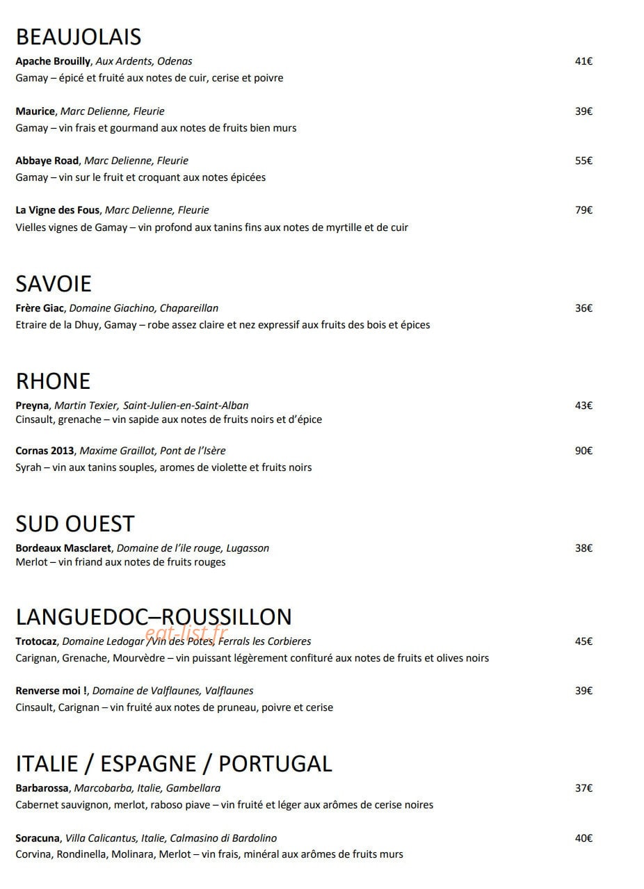 Mâche — carte page 15