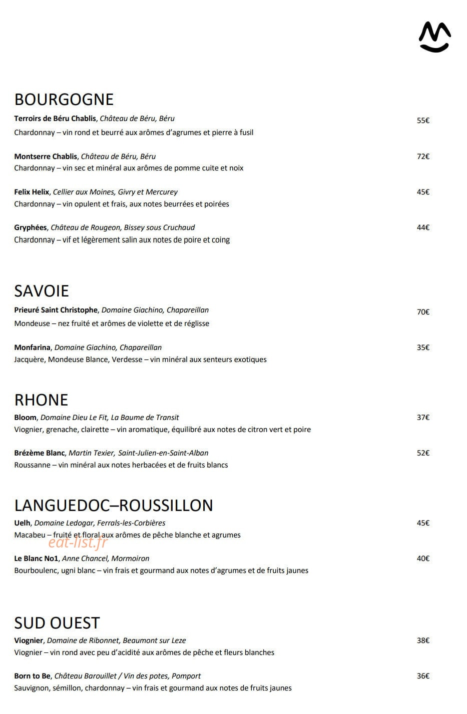 Mâche — carte page 12