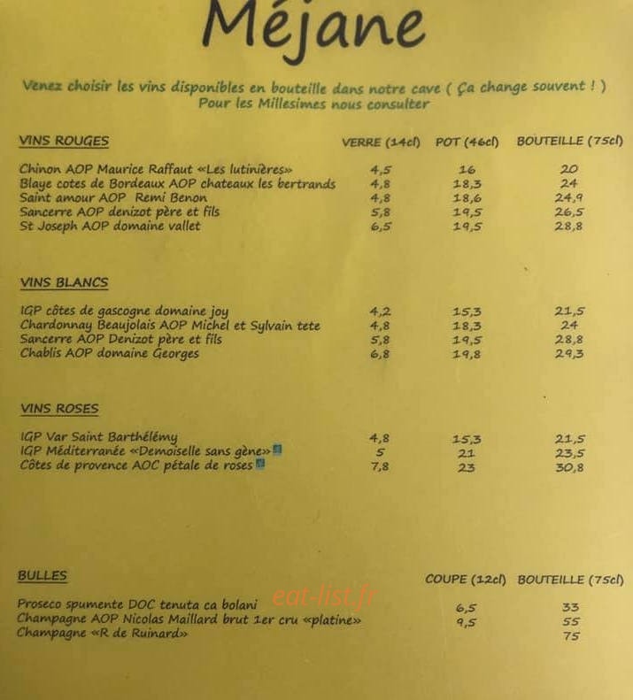 Méjane — carte page 3