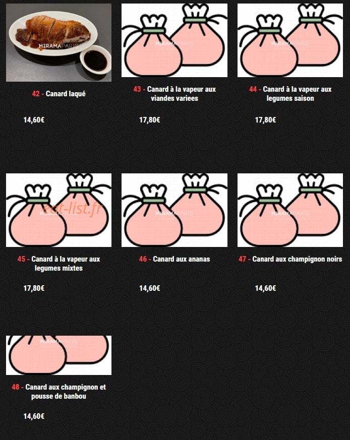 Mirama — carte page 3