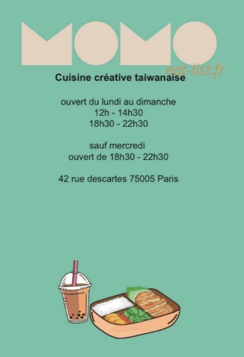Momo — carte page 1