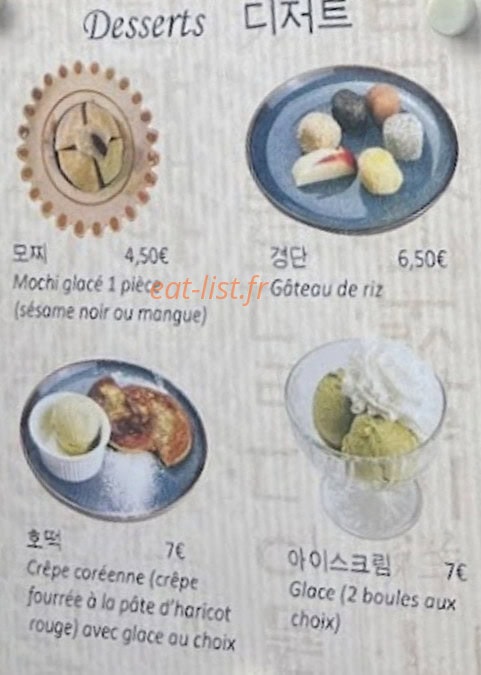 Monsieur Kim — carte page 7