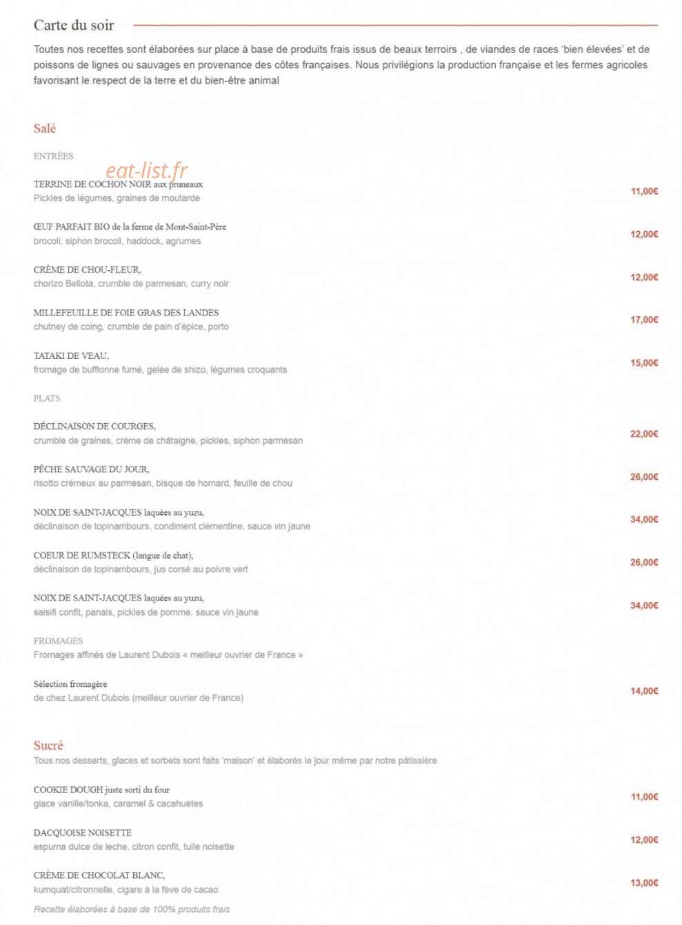 Narro — carte page 2