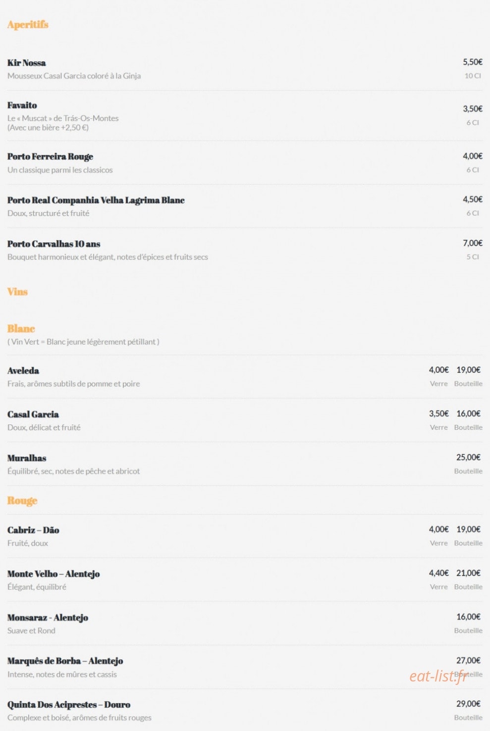 Nossa — carte page 5