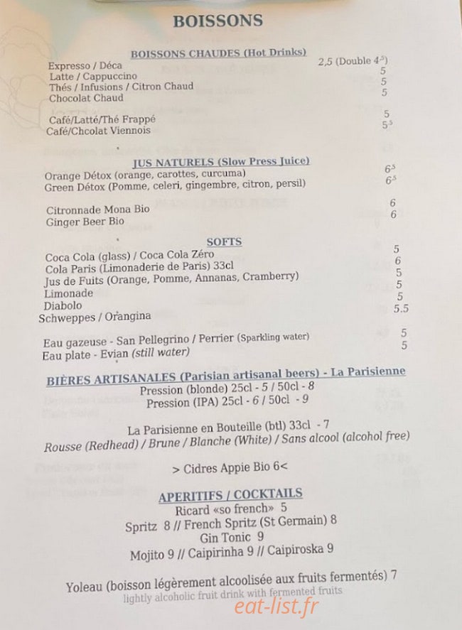 Ostra — carte page 3