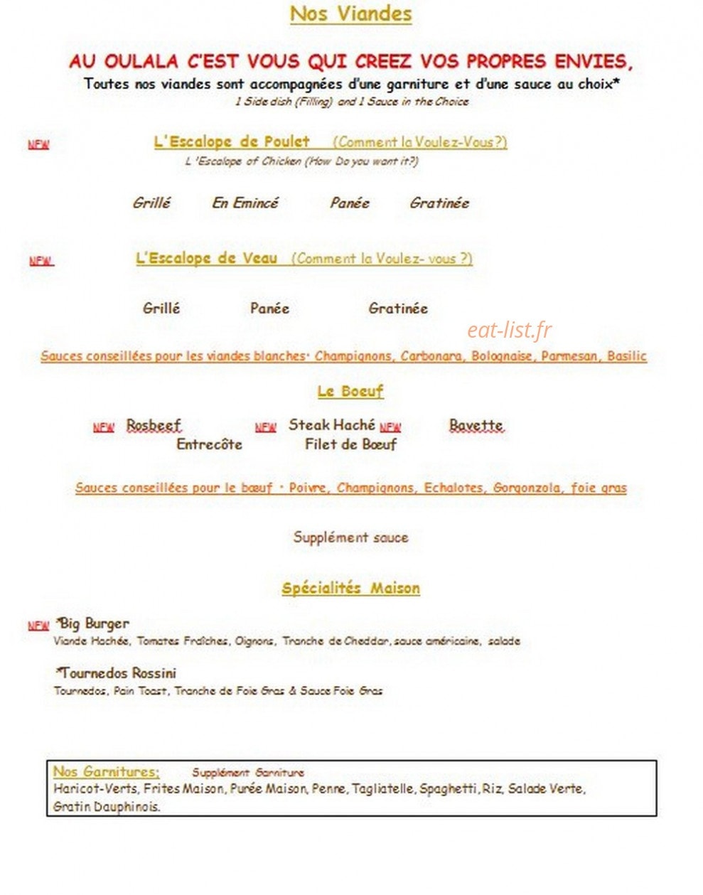 Oulala — carte page 6