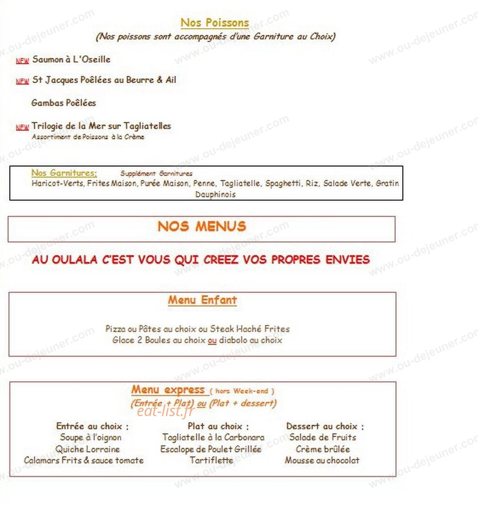 Oulala — carte page 7