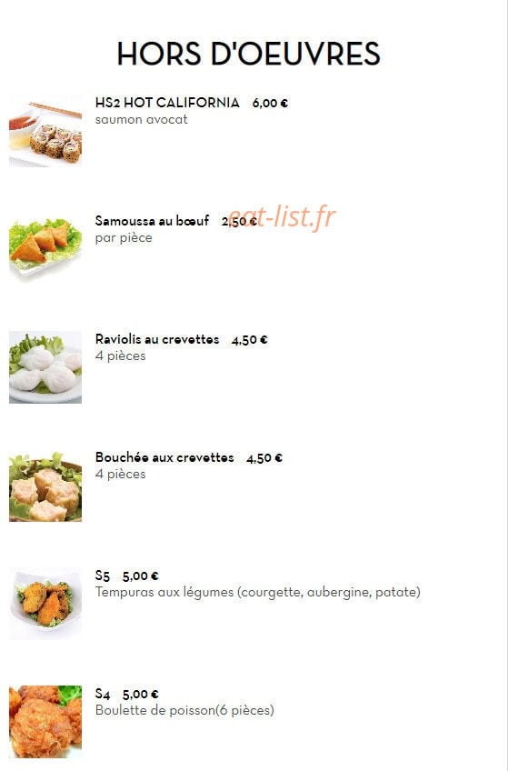 Pan Asie — carte page 5
