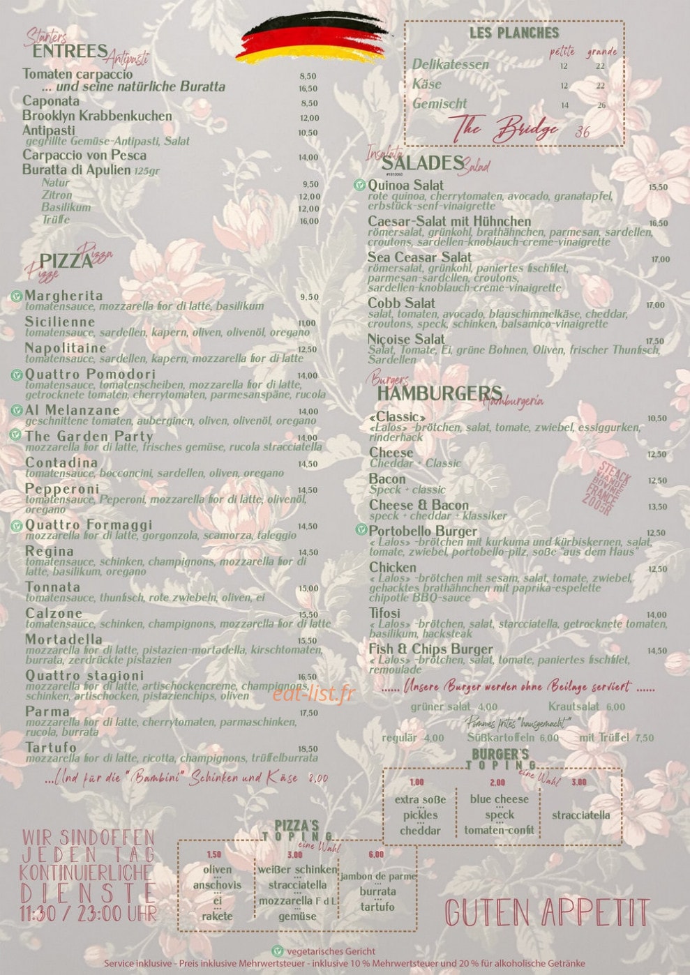 PeeBee — carte page 2