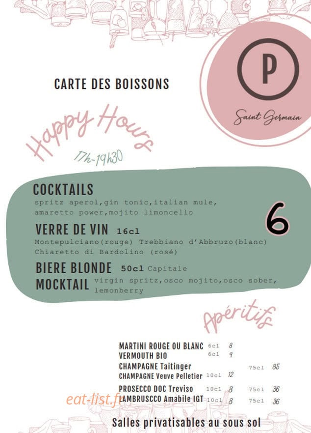 Pépita — carte page 5