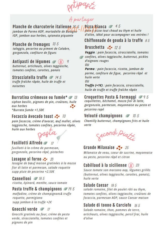 Pépita — carte page 1