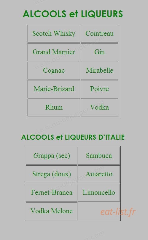 Pizza Sarno — carte page 17